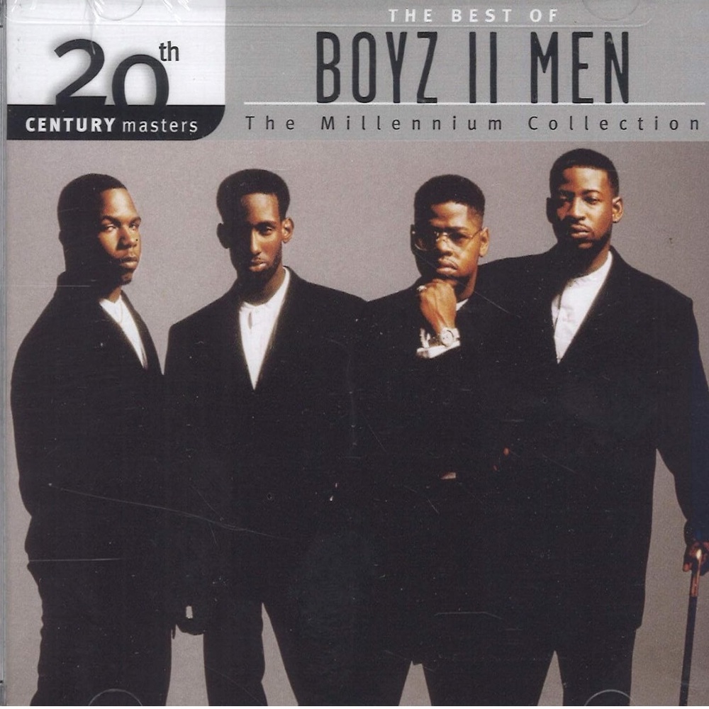 EUC Boyz ll Men CD 20th Century Masters The Millennium Collection, Oct, 2003